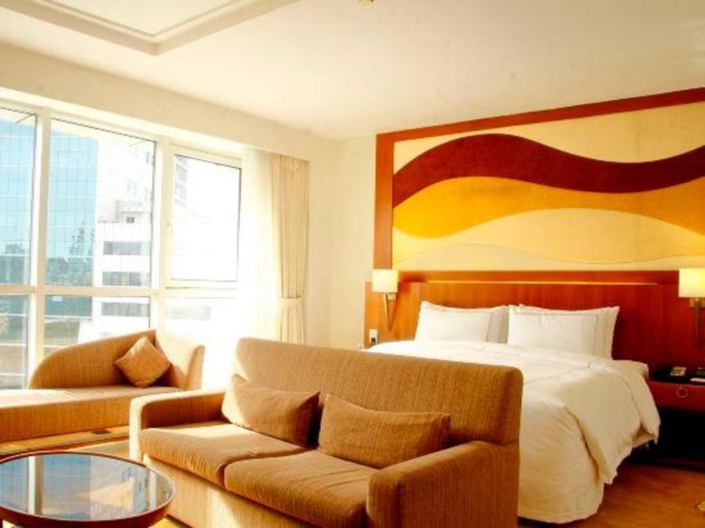 Jianguo Garden Hotel Pequim Exterior foto