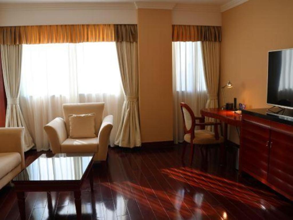 Jianguo Garden Hotel Pequim Exterior foto