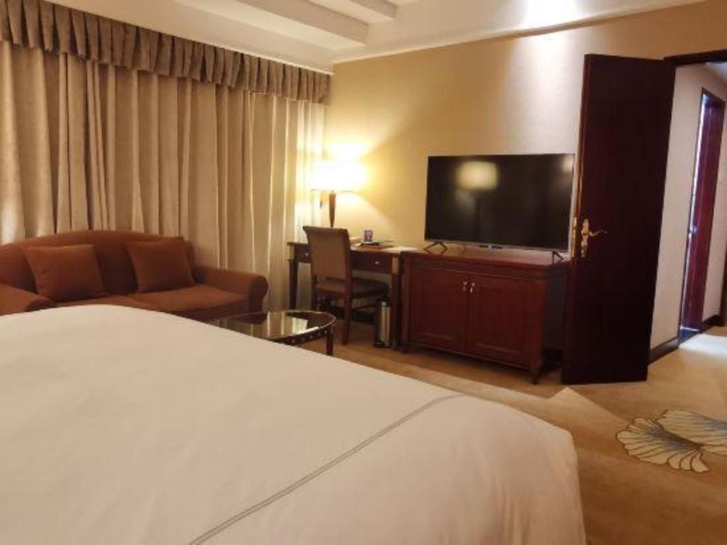 Jianguo Garden Hotel Pequim Exterior foto