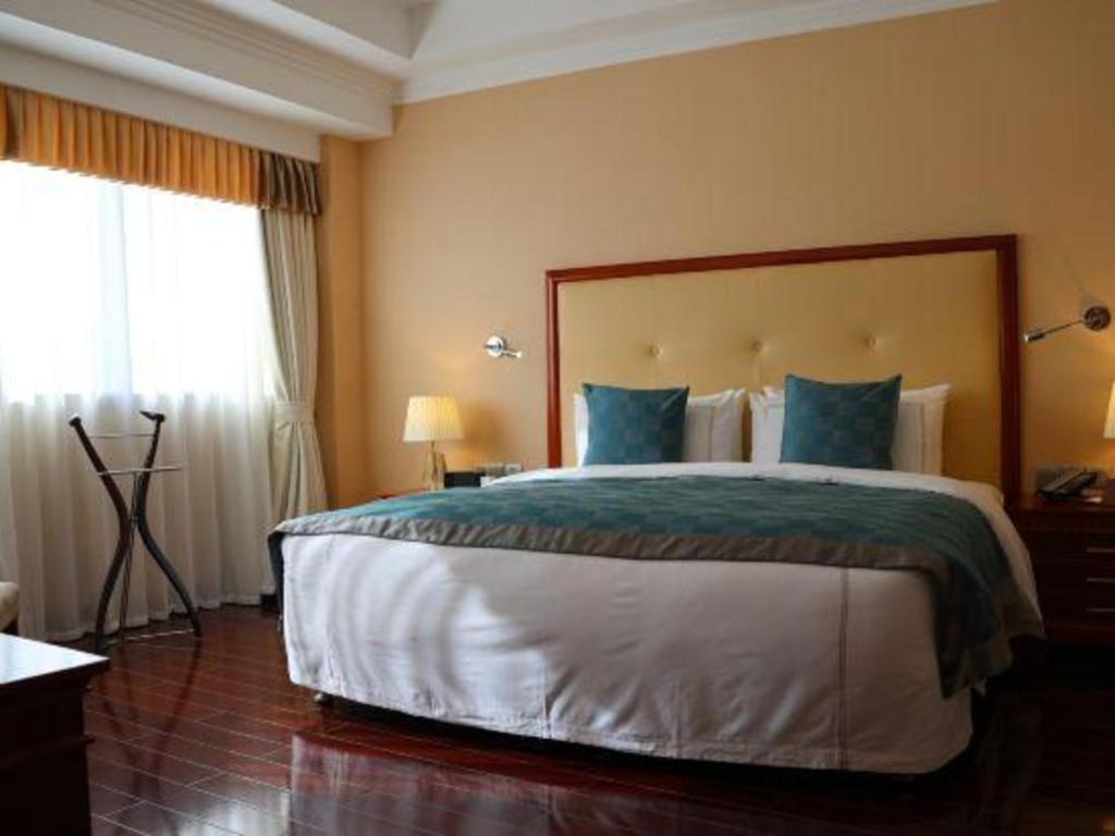 Jianguo Garden Hotel Pequim Exterior foto