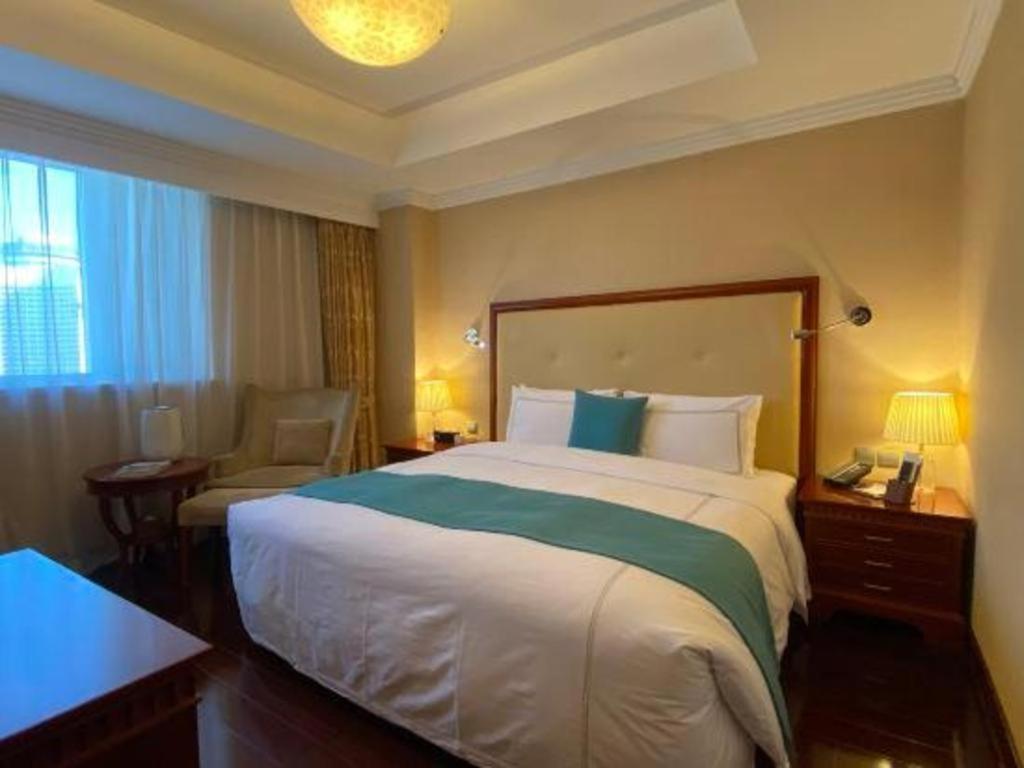 Jianguo Garden Hotel Pequim Exterior foto