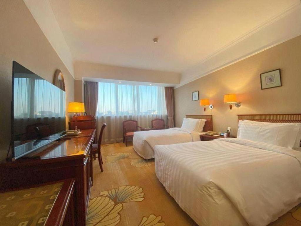 Jianguo Garden Hotel Pequim Exterior foto