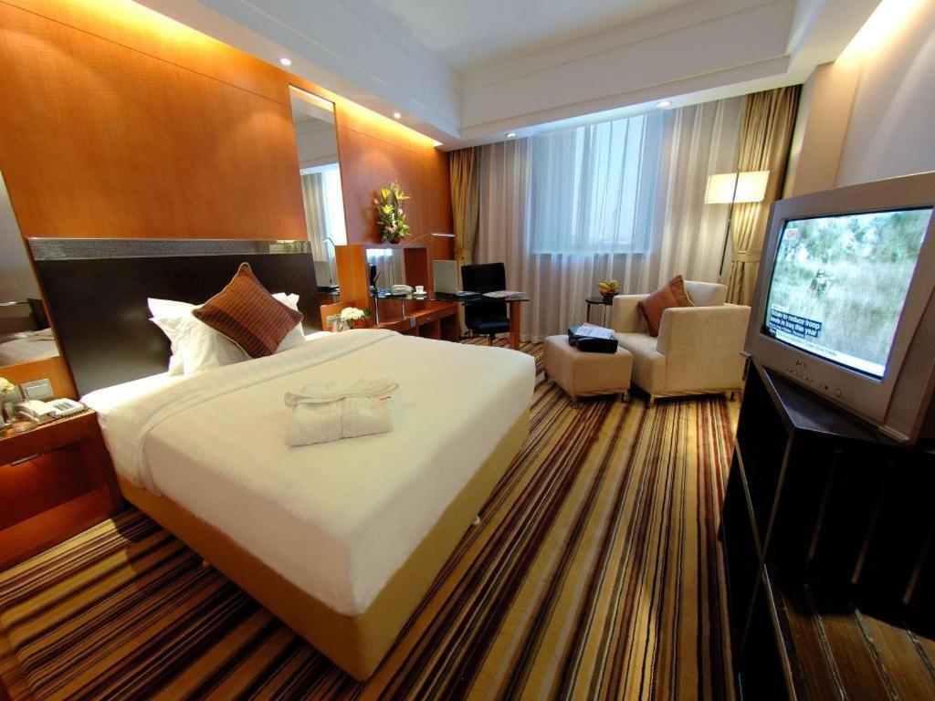 Jianguo Garden Hotel Pequim Exterior foto