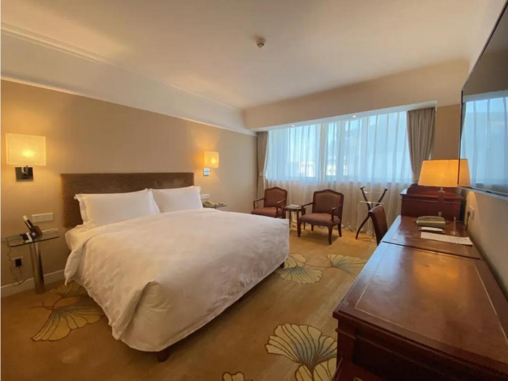 Jianguo Garden Hotel Pequim Exterior foto