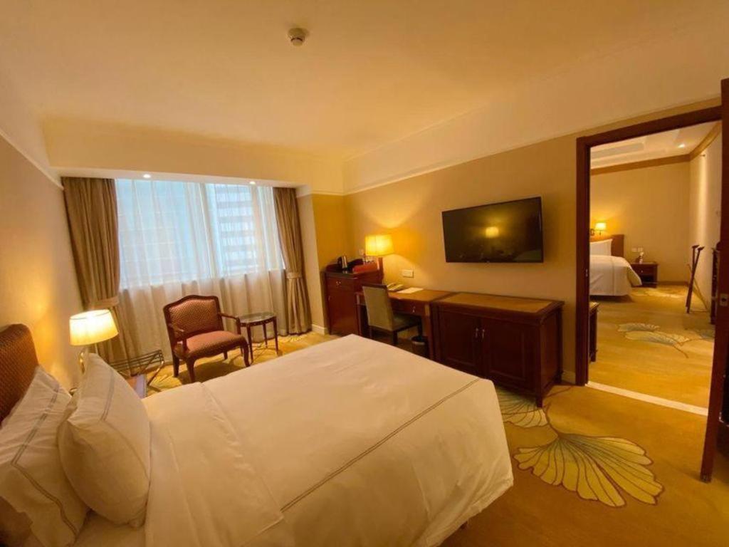 Jianguo Garden Hotel Pequim Exterior foto