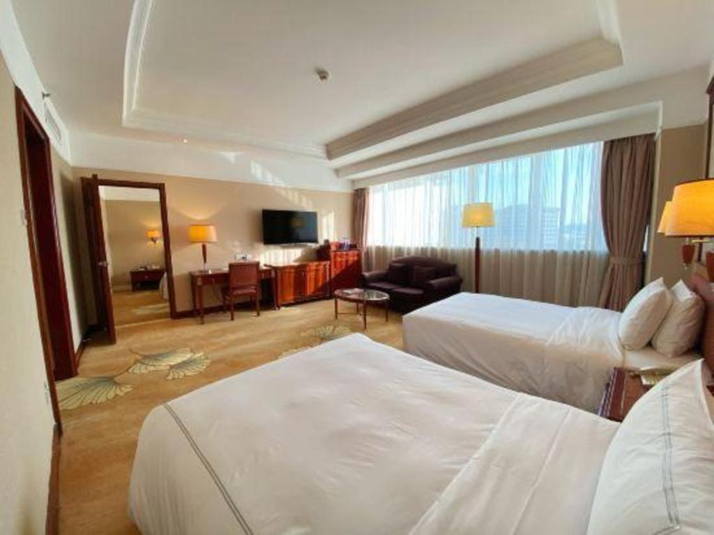 Jianguo Garden Hotel Pequim Exterior foto