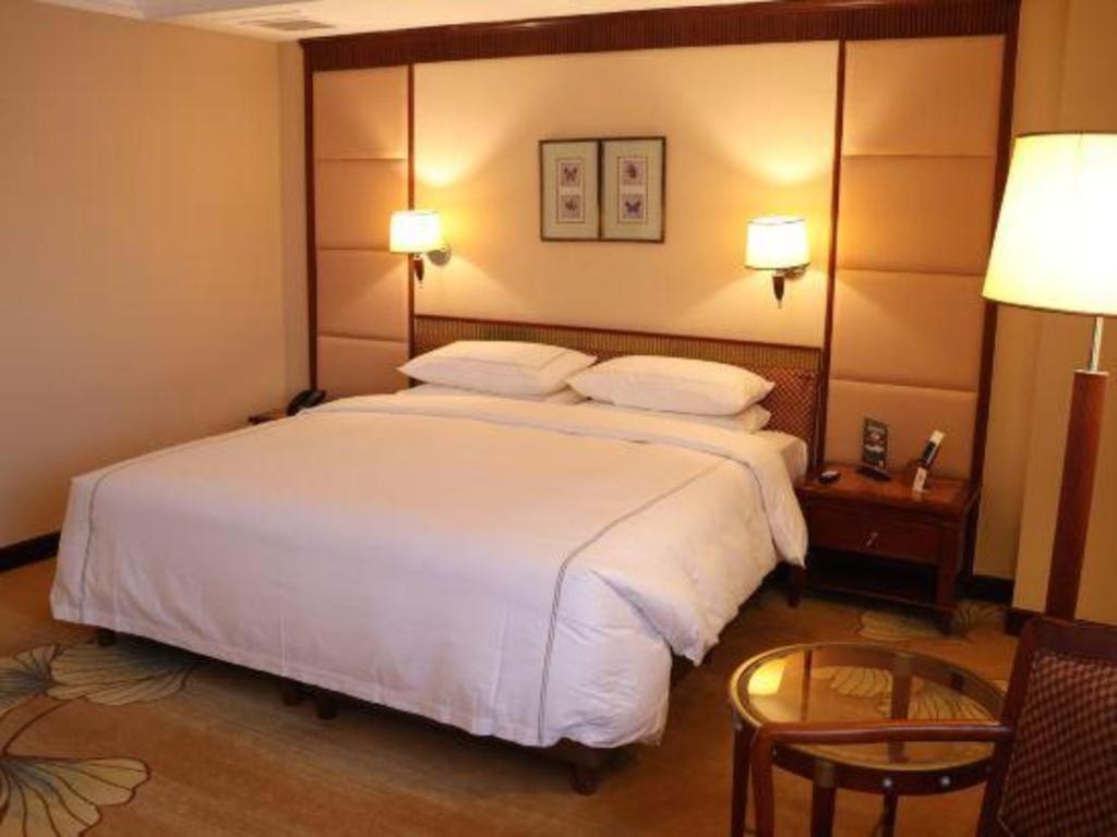 Jianguo Garden Hotel Pequim Exterior foto