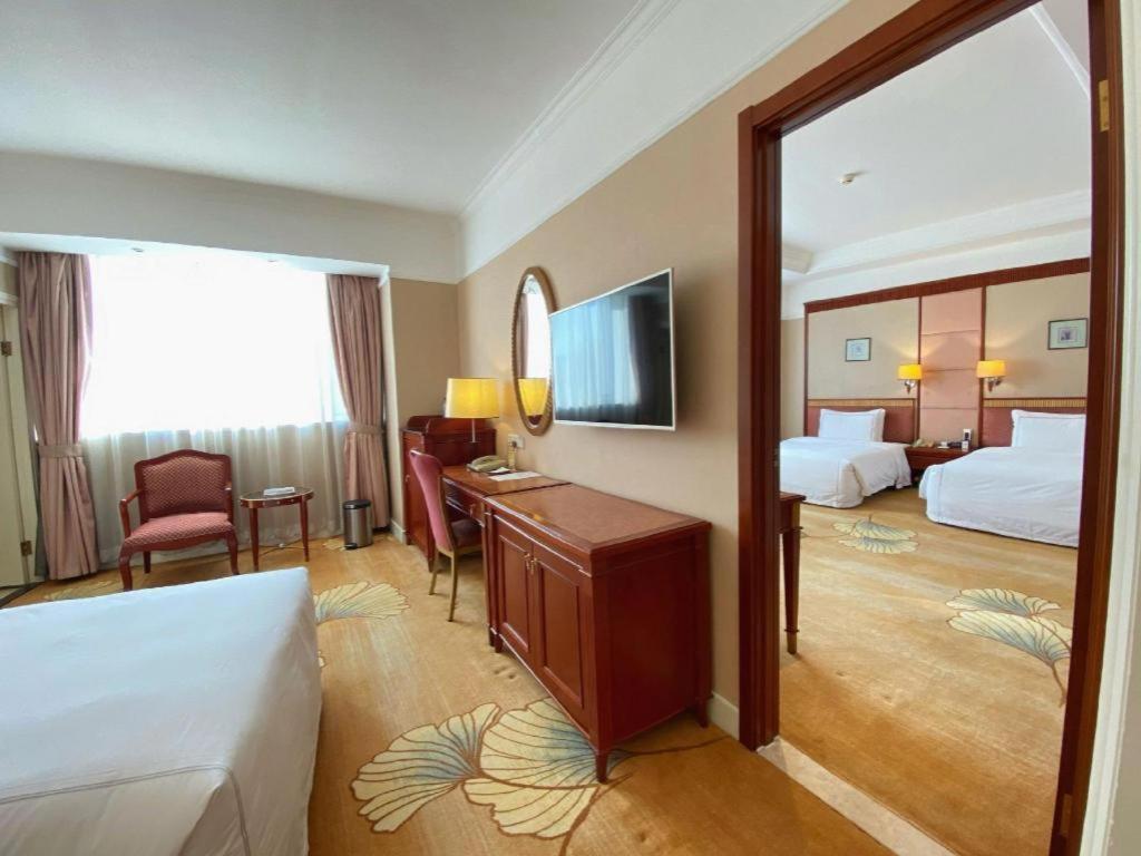 Jianguo Garden Hotel Pequim Exterior foto