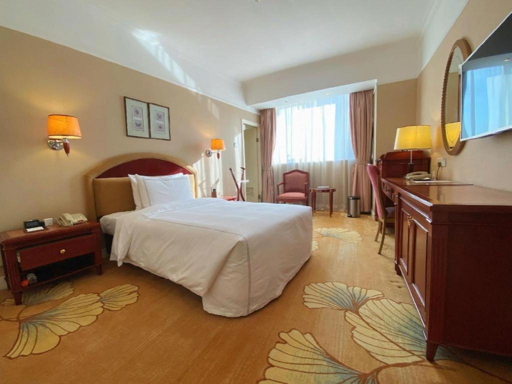 Jianguo Garden Hotel Pequim Exterior foto