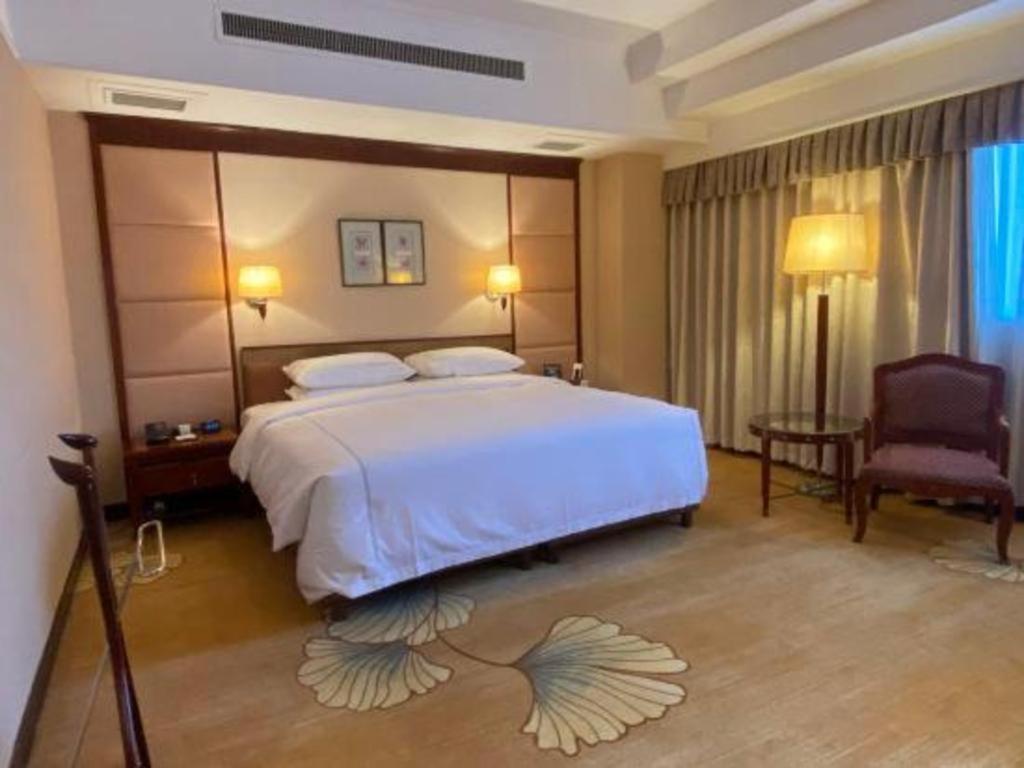 Jianguo Garden Hotel Pequim Exterior foto