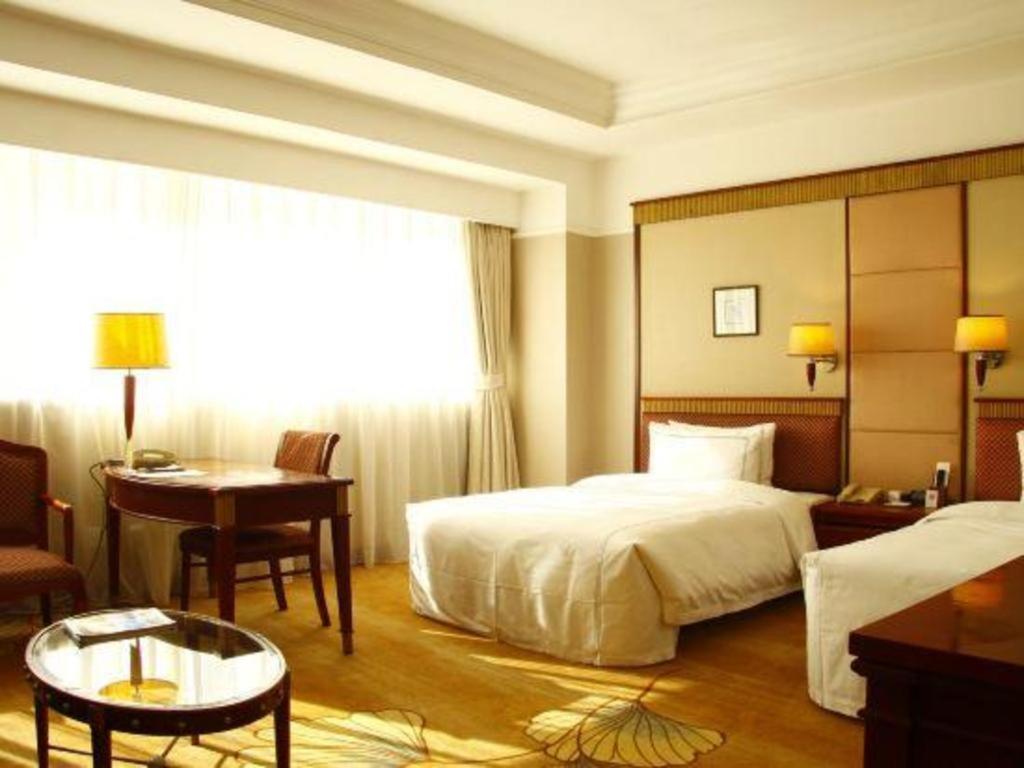 Jianguo Garden Hotel Pequim Exterior foto