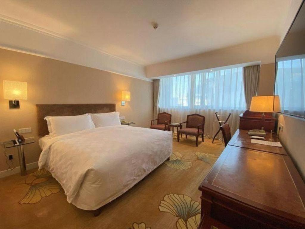 Jianguo Garden Hotel Pequim Exterior foto
