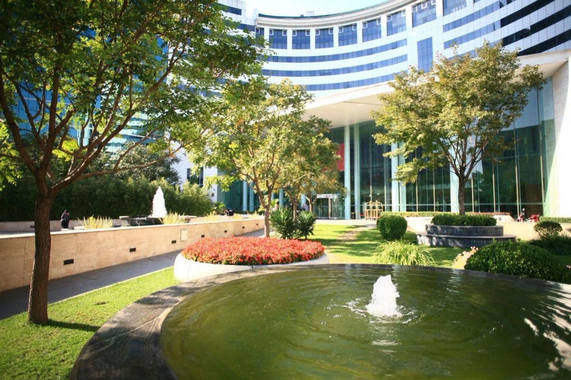 Jianguo Garden Hotel Pequim Exterior foto